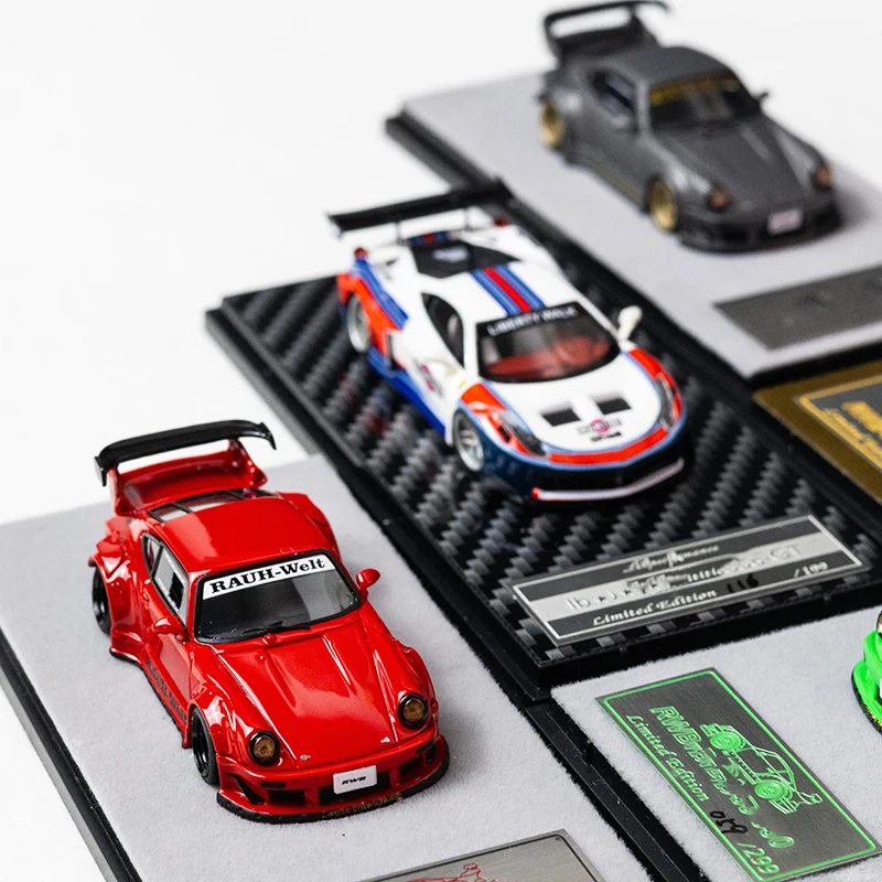 QI DIAN 1:64 RWB 930 458 Diecast Model 3 QI DIAN 1:64 RWB 930 458 Diecast Model - Image 3