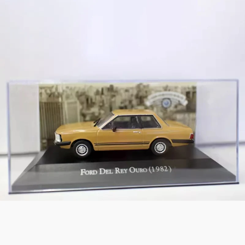 Diecast 1982 Ford Del Rey Ouro Model 1:43 6 Diecast 1982 Ford Del Rey Ouro Model 1:43 - Image 6
