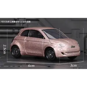 Tomy Alloy 1:59 Fiat 500e Diecast Model 5 S5919b3a80d024d07ba7f85a1dcc7e54fE