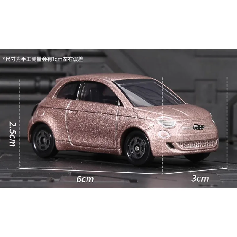 Tomy Alloy 1:59 Fiat 500e Diecast Model 2 Tomy Alloy 1:59 Fiat 500e Diecast Model - Image 2