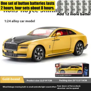 Rolls Royce Spectre 1:24 Diecast Model Car 32 S5944bd3f44d34e41a7ae24e4de2fae58P