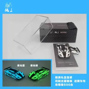 MJ 1/64 ONE:1 Diecast Supercar Model Set 19 S5970370bc67841a6b54e528ad457a6c6f