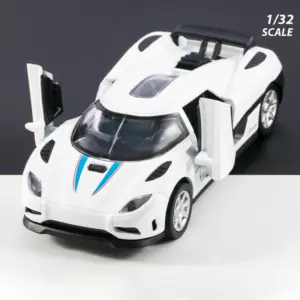 Agera Supercar 1:32 Scale Diecast Model 17 S59f3040b180c4eb2a08355593240ac8fY