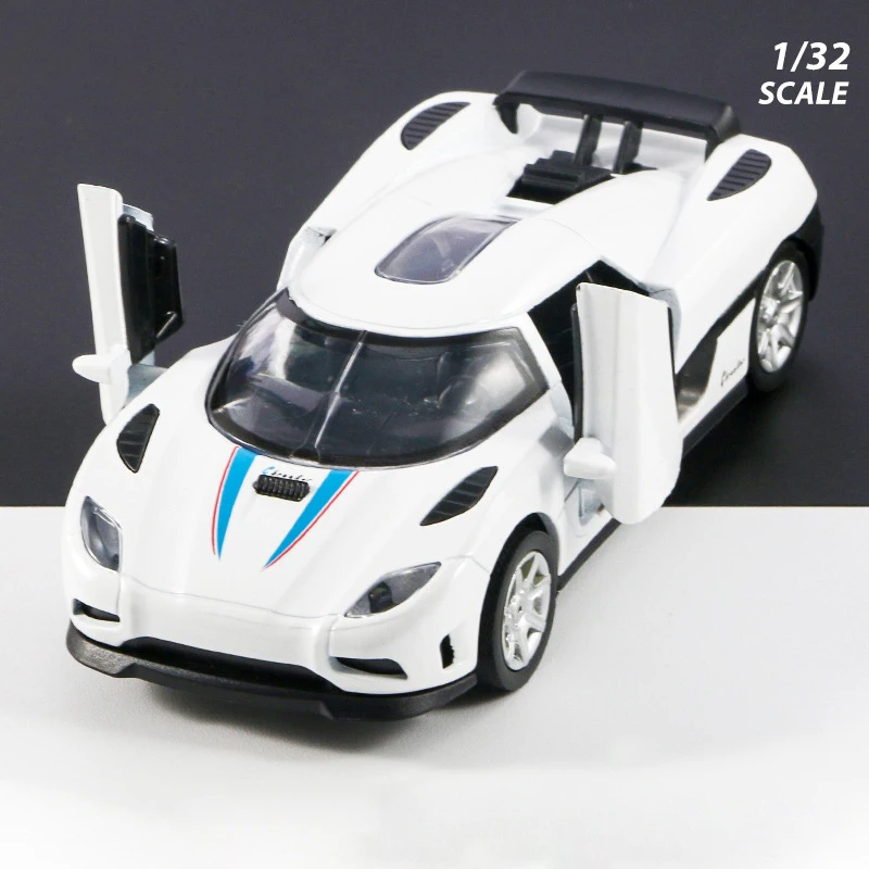 Agera Supercar 1:32 Scale Diecast Model 7 Agera Supercar 1:32 Scale Diecast Model - Image 7