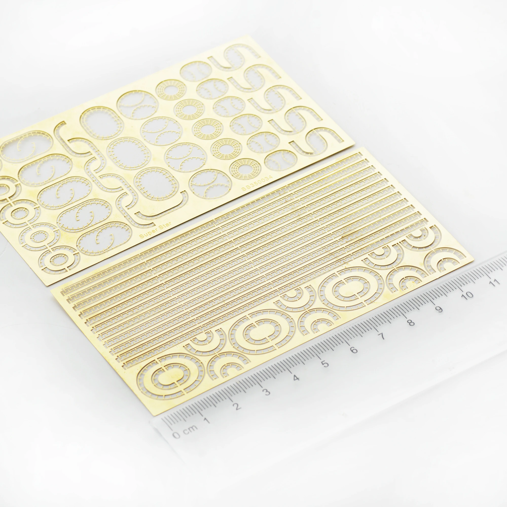 WWII Warship Handles and Guard Rails Set 6 WWII Warship Handles and Guard Rails Set - Image 6