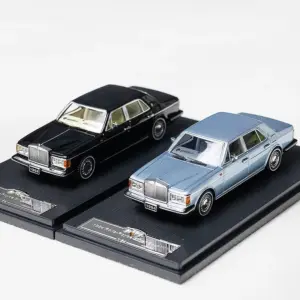 GFCC 1:64 Silver Spike Silver Cloud Model 11 S5a7d27dc9edf4615b53369fab48153d2y