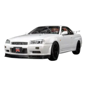 Nissan GT-R34 Skyline 1:18 Scale Diecast Model 19 S5a8949156a0f4ff0ac63fa7426182affv