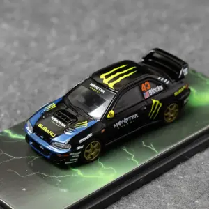 Subaru Impreza WRC 1:64 Scale Diecast Model 7 S5a979d146193419786069b438a93348eu