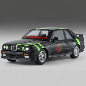 1988 BMW M3 E30 Diecast Model 1:24 Scale 21 S5a986cf8ecc0467baba064db2e8d99504