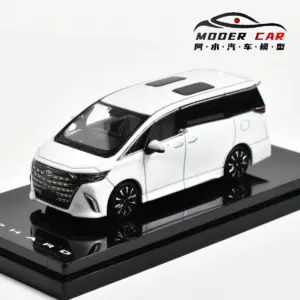 HOBBY JAPAN 1:64 ALPHARD MPV Diecast Models 16 S5aafde0a7cc04e23884a8f90278af6a5O