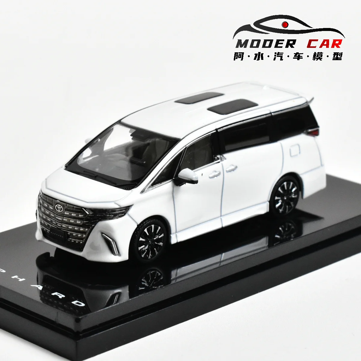 HOBBY JAPAN 1:64 ALPHARD MPV Diecast Models 7 HOBBY JAPAN 1:64 ALPHARD MPV Diecast Models - Image 7