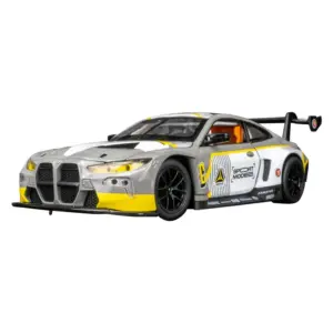 WELLY 1:24 BMW M4 GT3 Model with Sound and Light 23 S5b1c6b817dcb4654bcd14552b6c6647aI