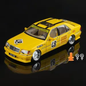 Benz S W140 320SEL 1:24 Diecast Model 24 S5b29f061d3f943acb6fd69f6e0de19eaY