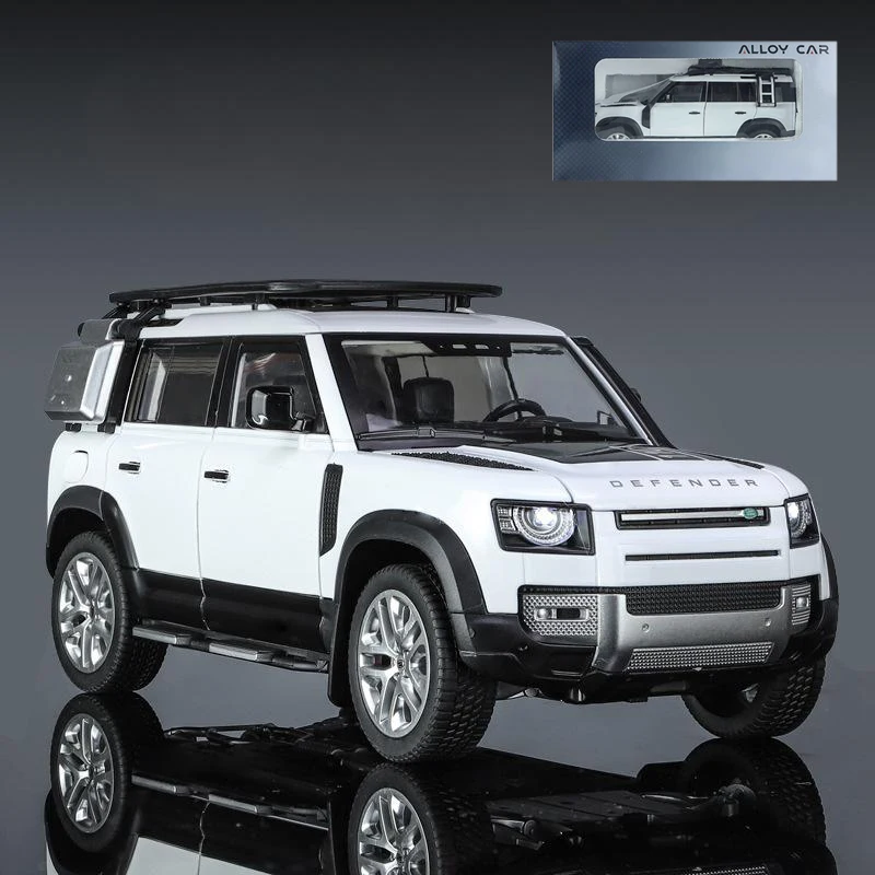Land Rover Defender 110 1:18 Scale Diecast Model 15 Land Rover Defender 110 1:18 Scale Diecast Model - Image 15