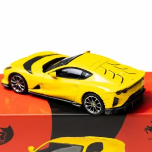 BBR 1:64 Yellow Diecast Model Car 7 S5b51afd2a820459f81f61a8f1ac6dbc0t