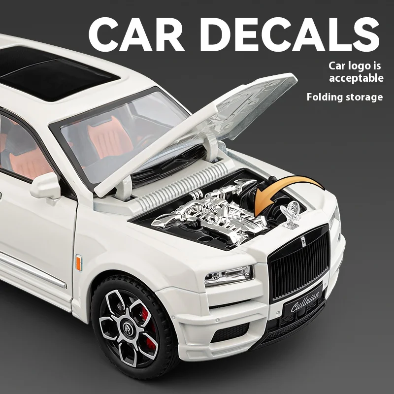 1:20 Rolls Royce Cullinan Diecast Model 4 1:20 Rolls Royce Cullinan Diecast Model - Image 4