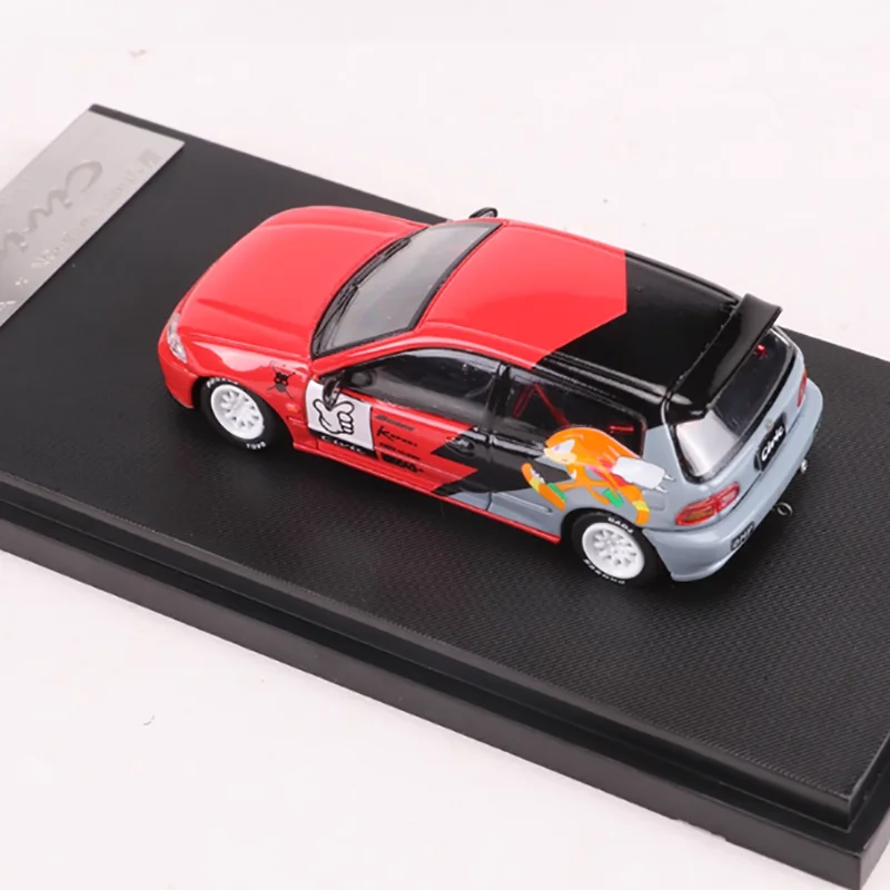 SW 1:64 Honda Civic 5 EG6 Model Car 4 SW 1:64 Honda Civic 5 EG6 Model Car - Image 4