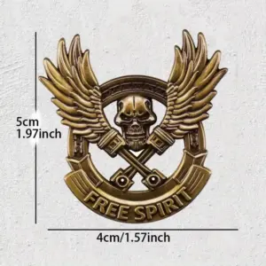 Free Spirit Punk Style Badge Pin 11 S5bb657e61621402c9cbf3cb94953b5447