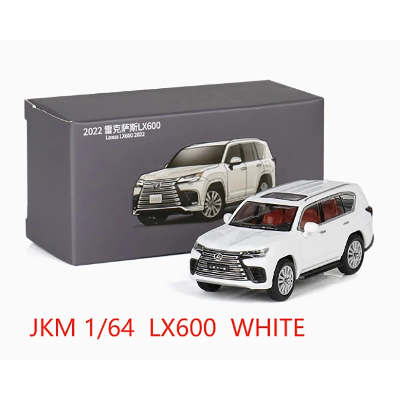 JKM 1:64 Diecast Toyota Land Cruiser Model 6 JKM 1:64 Diecast Toyota Land Cruiser Model - Image 6