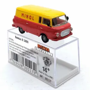 Barkas B 1000 Van Diecast Model 1:87 Scale 25 S5c1375822b66432e9fb3dec15d83d8a8t