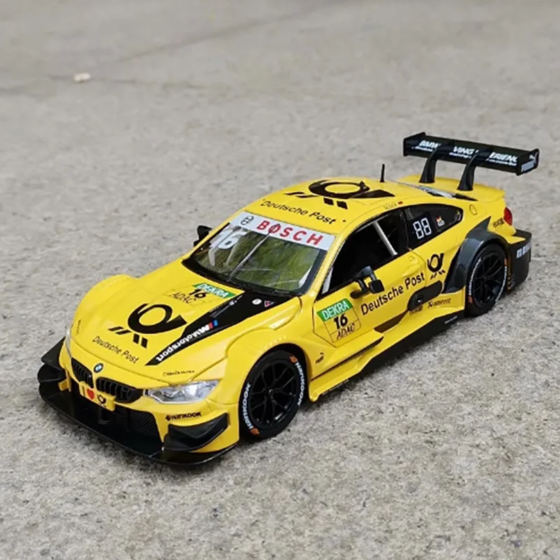 M4 DTM 1:24 Scale Diecast Model Car 7 M4 DTM 1:24 Scale Diecast Model Car - Image 7