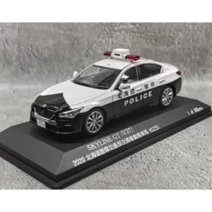 Kyosho 1/43 Skyline GT V37 Police Model 9 S5c3309fb4dac433b9a2ae589f3c58833v