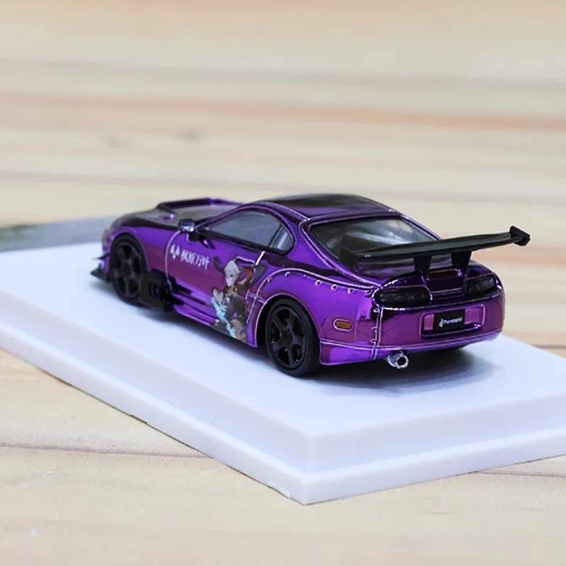 Supra A80 Z 1:64 Scale Diecast Model Car 6 Supra A80 Z 1:64 Scale Diecast Model Car - Image 6