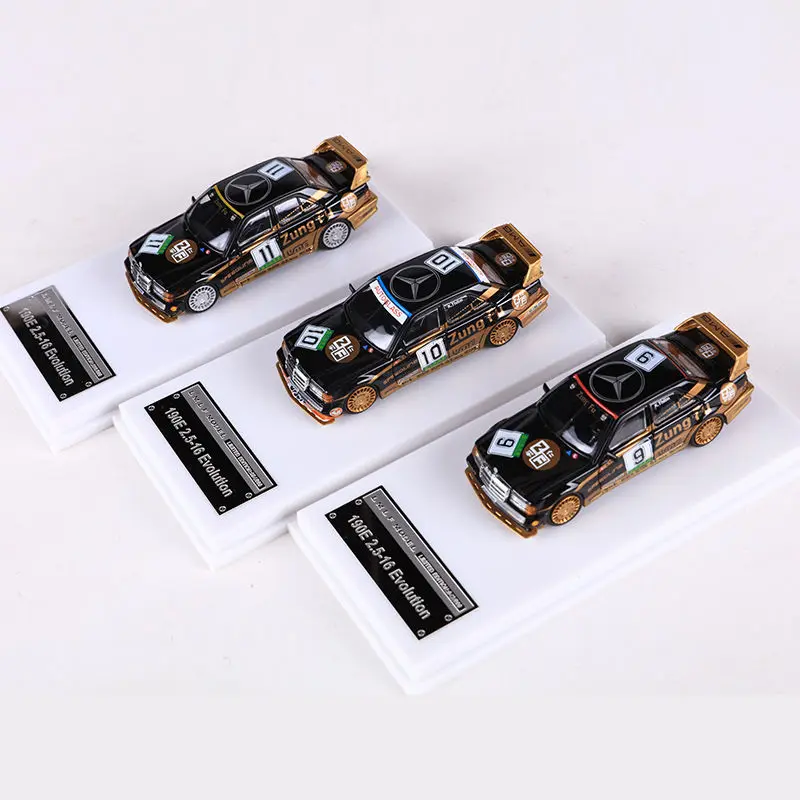 LMLF 1:64 190E W201 Diecast Model Car 4 LMLF 1:64 190E W201 Diecast Model Car - Image 4