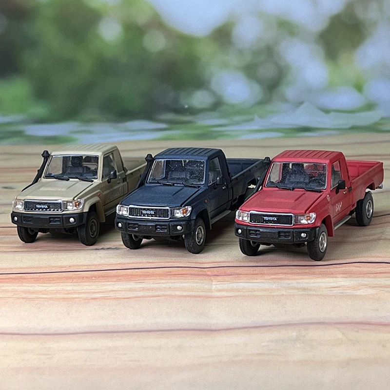 Hobby Fans 1:64 Land J70 LC79 Model Car 2 Hobby Fans 1:64 Land J70 LC79 Model Car - Image 2