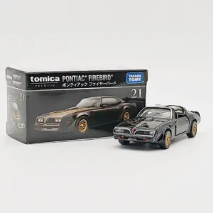 Pontiac Firebird Die-Cast Model 1:64 Scale 10 S5c9ea66133784a6ba9f322d302f3bc16y