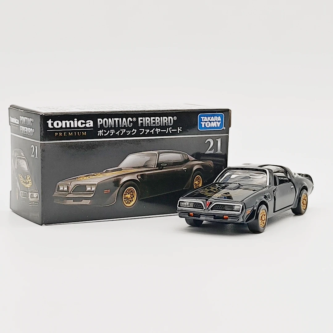 Pontiac Firebird Die-Cast Model 1:64 Scale 5 Pontiac Firebird Die-Cast Model 1:64 Scale - Image 5