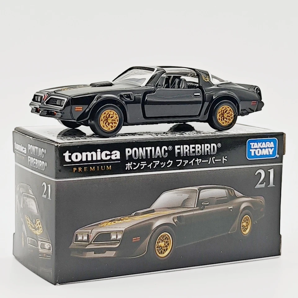 Pontiac Firebird Die-Cast Model 1:64 Scale 6 Pontiac Firebird Die-Cast Model 1:64 Scale - Image 6