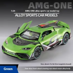 AMG-ONE Alloy Model Car with Detailed Features 18 S5d1005ea8e2245c2892155ef8e00a4271