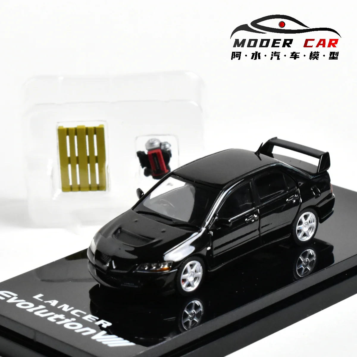 Mitsubishi Lancer EVO IX 1:64 Diecast Model 16 Mitsubishi Lancer EVO IX 1:64 Diecast Model - Image 16