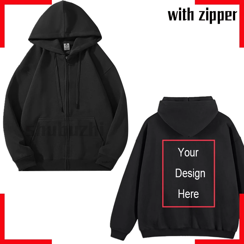Men's Black Hoodie with Vibrant Graphic Print 7 Men's Black Hoodie with Vibrant Graphic Print - Image 7