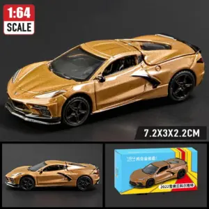 1:64 Scale Diecast Model Car with Racing Detailing 25 S5d61948a6e704d25b09ceda91ed492c3w