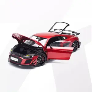 1/18 Scale R8 GT RWD Alloy Car Model 9 S5da1afee7ba145b28bcde636390eb656q
