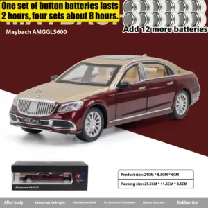 1:24 Scale Mercedes-Benz Maybach GLS600 Model 22 S5db4fde8035645be84956964051557661