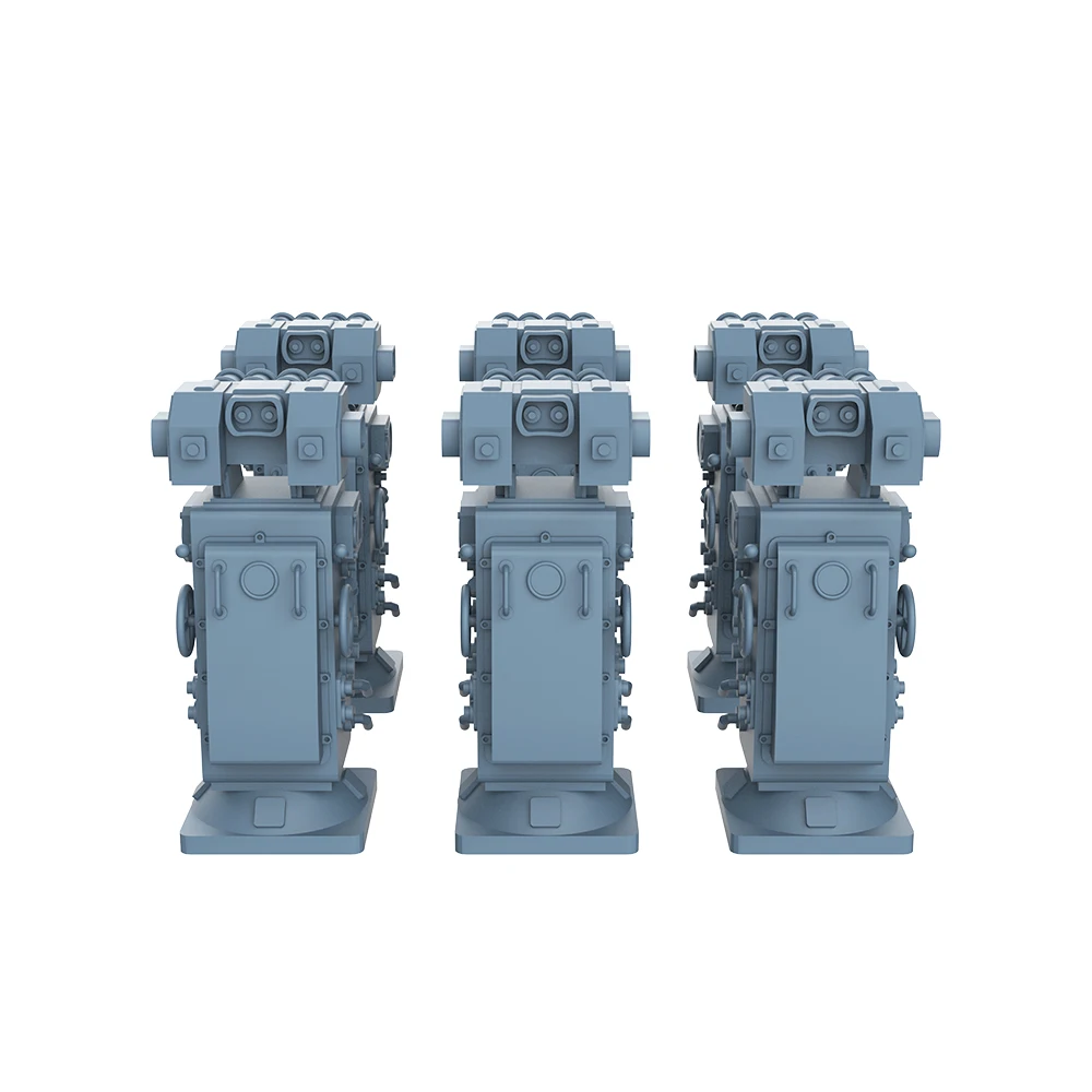 Bismarck 1/200 Scale Model Upgrade Set 4 Bismarck 1/200 Scale Model Upgrade Set - Image 4