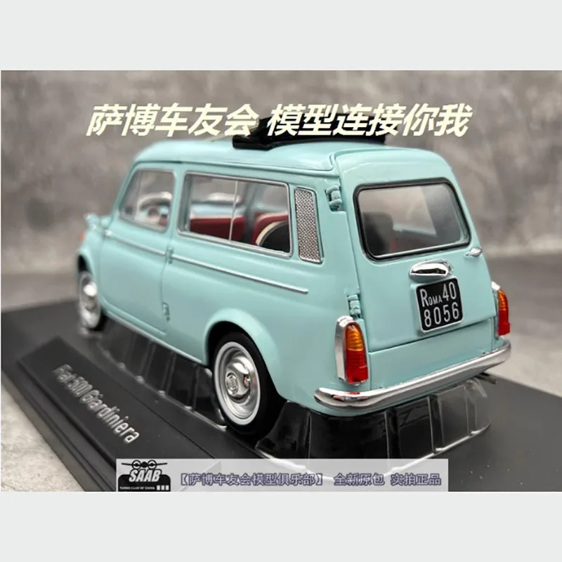 Norev 1:18 Scale 1964 Fiat 500 Giardiniera 6 Norev 1:18 Scale 1964 Fiat 500 Giardiniera - Image 6