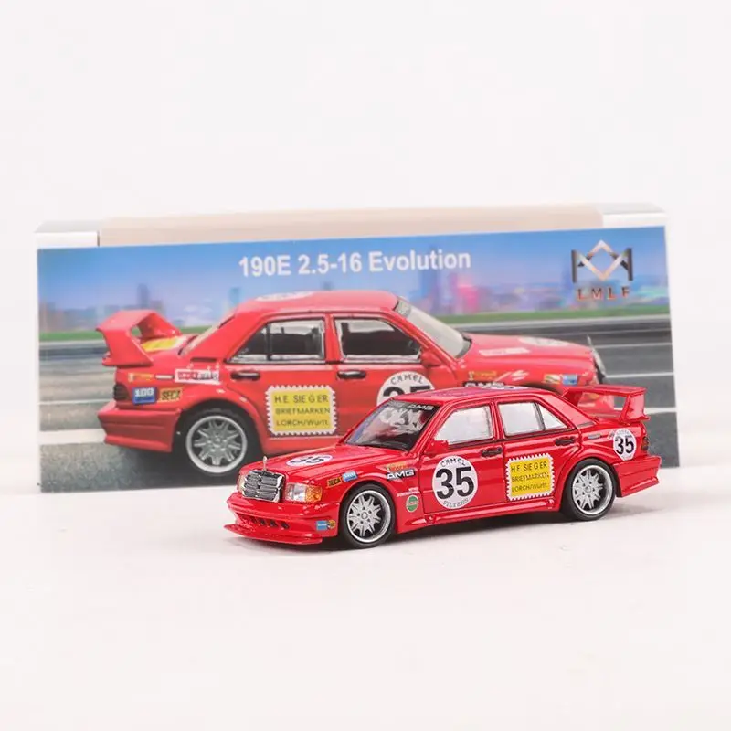 LMLF 1:64 190E W201 Diecast Model Car 6 LMLF 1:64 190E W201 Diecast Model Car - Image 6