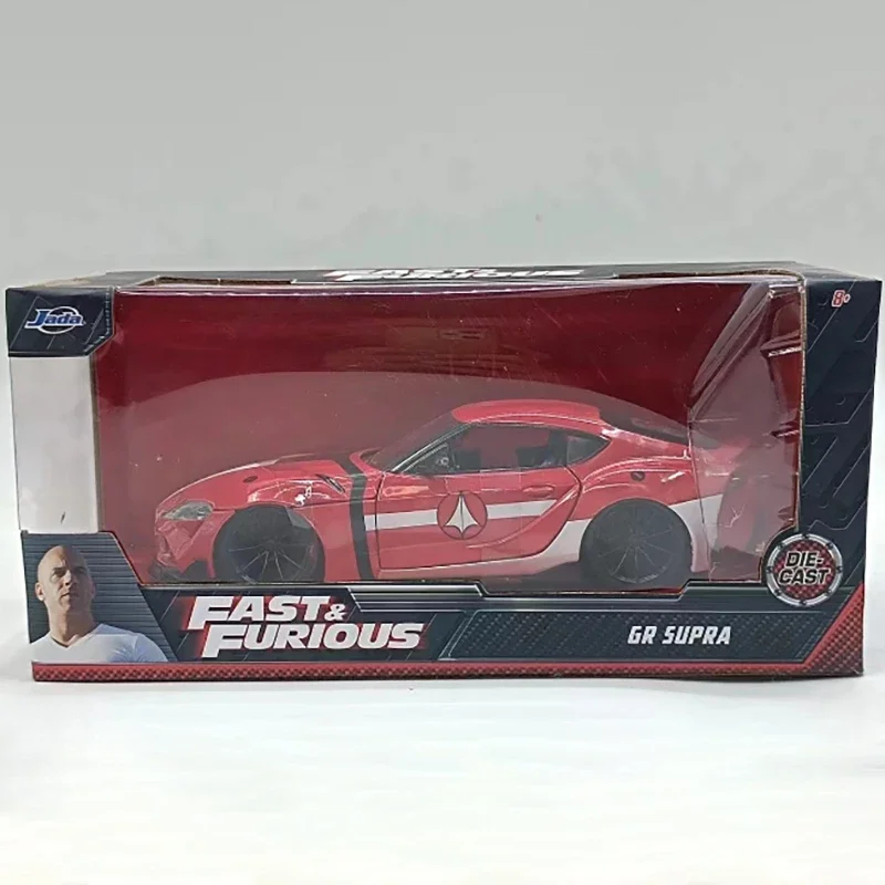 Jada 1:24 Scale Toyota GR Supra Model 6 Jada 1:24 Scale Toyota GR Supra Model - Image 6