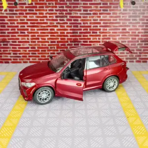 1:32 Scale BMW X5M Diecast Model Car 9 S5eab81b4dd6843e18c7fb7fe86e22080I