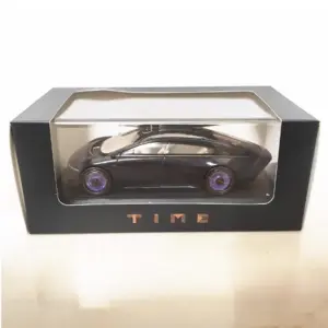 Diecast Coupe Car Model 1:43 Scale Black 11 S5eb4622a1e444bdb8713692102ee179fK