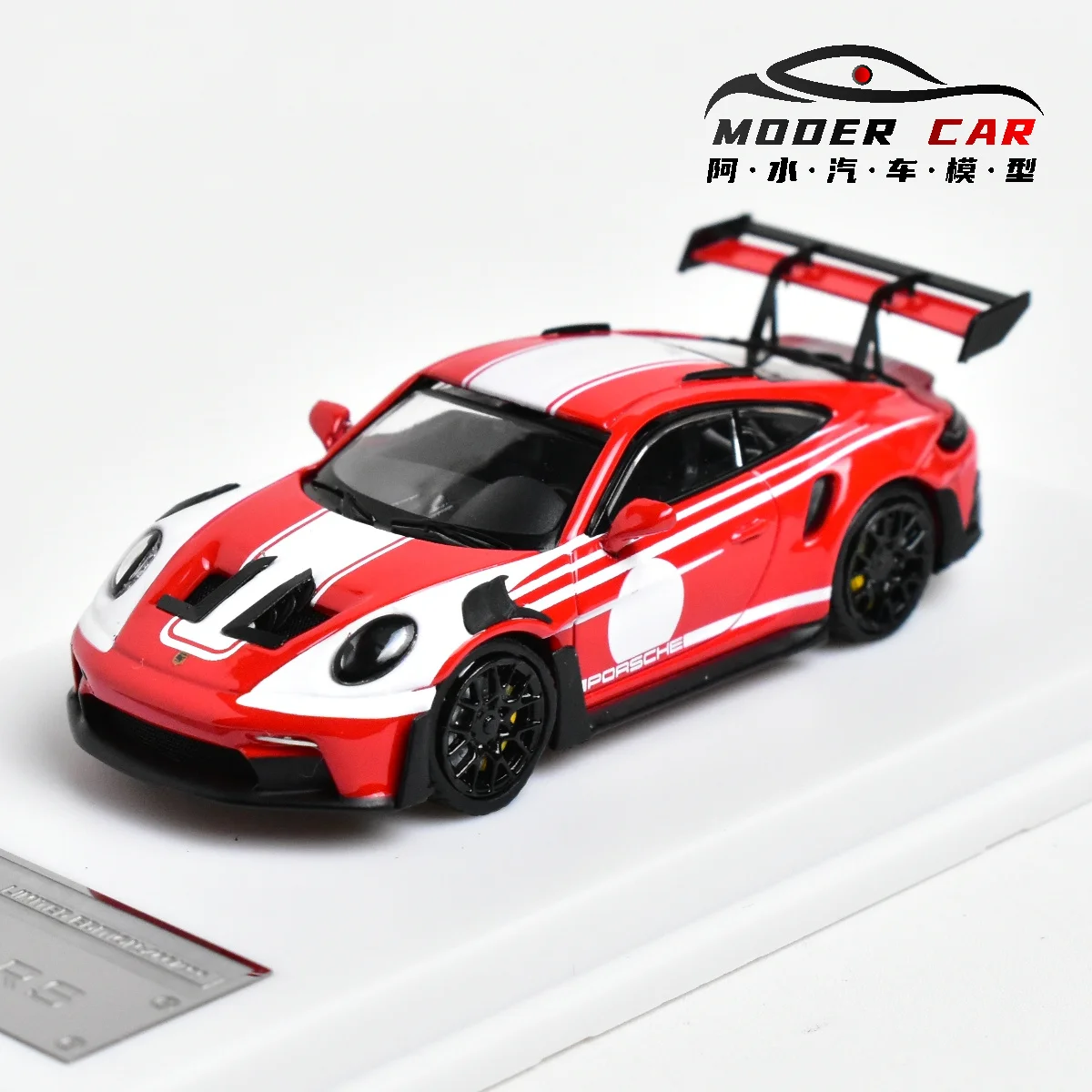 911 992 GT3 RS 1:64 Diecast Model Car 10 911 992 GT3 RS 1:64 Diecast Model Car - Image 10