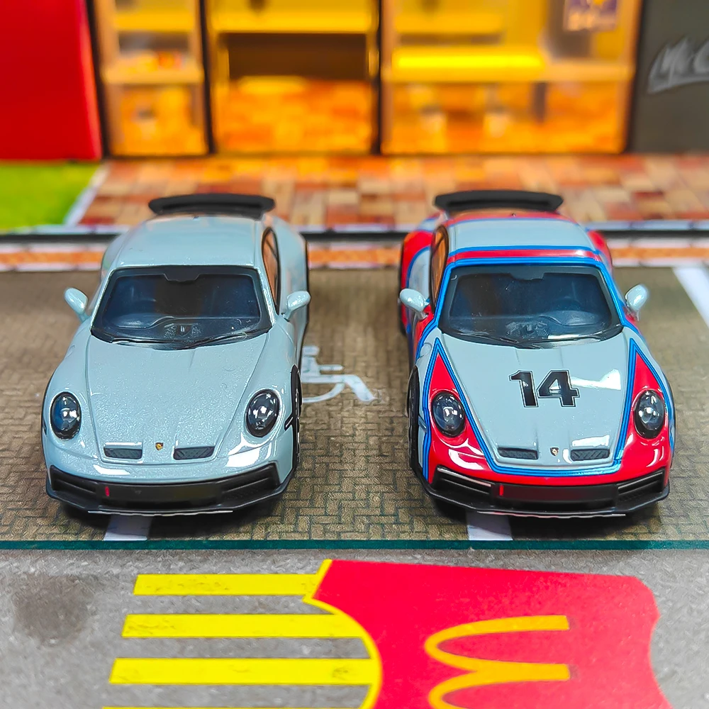 MiniGt 911 Dakar Car Diecast Model Set 2 MiniGt 911 Dakar Car Diecast Model Set - Image 2