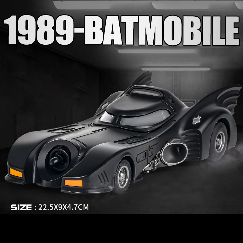 1:24 Scale Diecast 1989 Batmobile Model 7 1:24 Scale Diecast 1989 Batmobile Model - Image 7