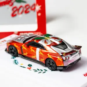 INNO 1:64 GT-R50 Christmas Edition Model Car 9 S5f4f6fb8aed64ed4b0d65ff7899ce146G