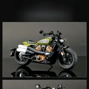 1:12 Scale Harley Davidson Warhawk Model 11 S5f4fdf09aead43b081f3191f3510b50aZ