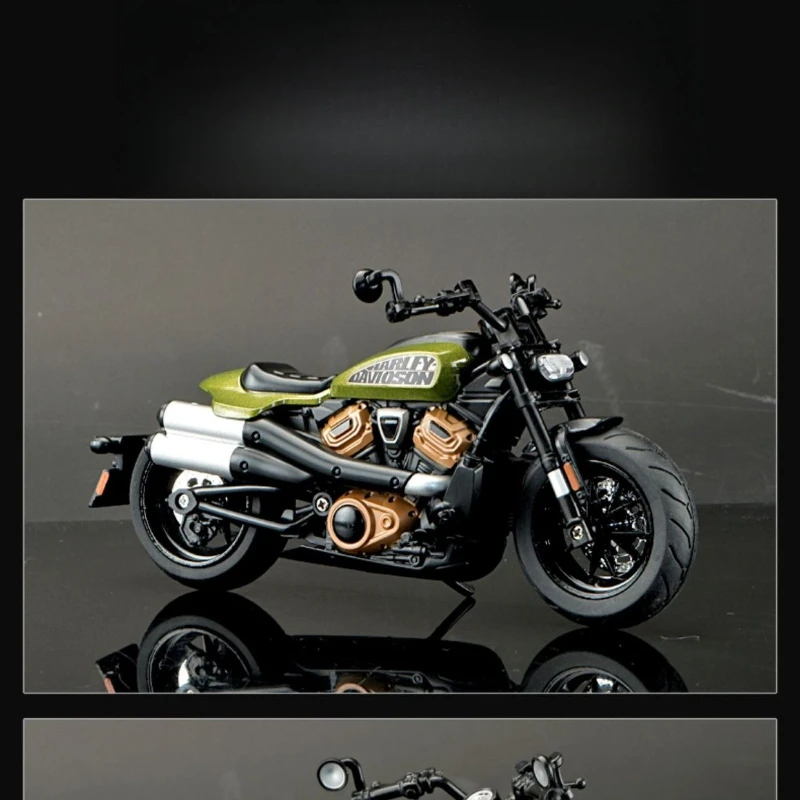 1:12 Scale Harley Davidson Warhawk Model 6 1:12 Scale Harley Davidson Warhawk Model - Image 6